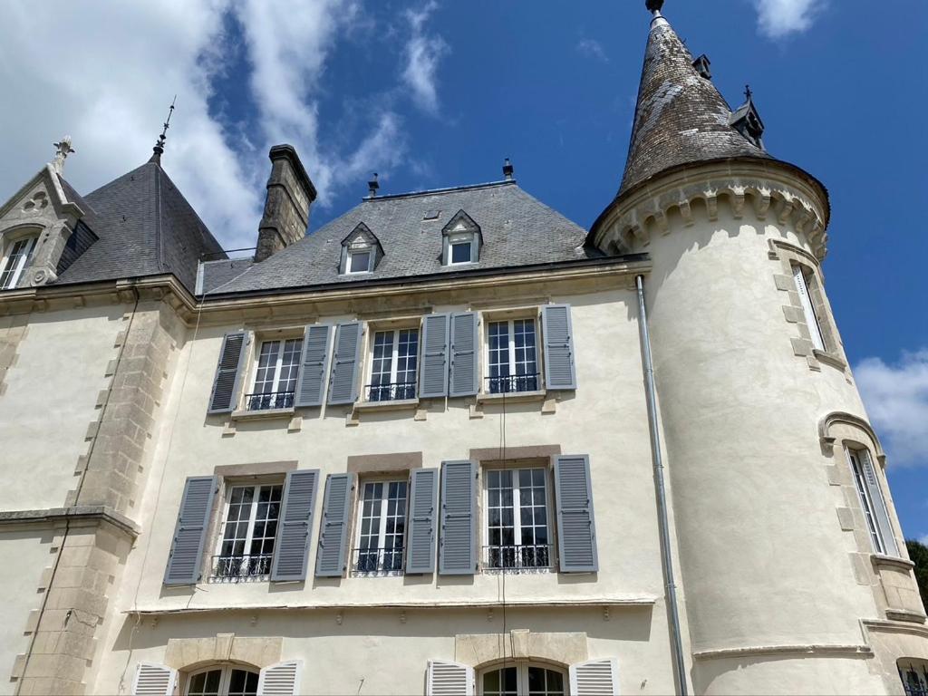 Chateau De La Chabroulie Isle Esterno foto
